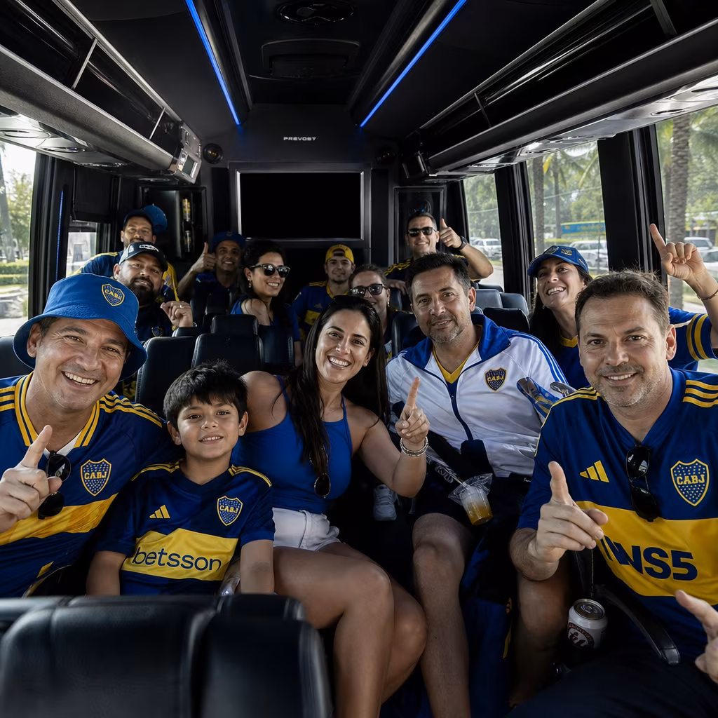 Boca Raton Sporting Event Transportation