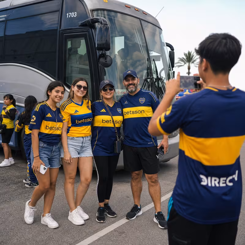 Sporting event transportation