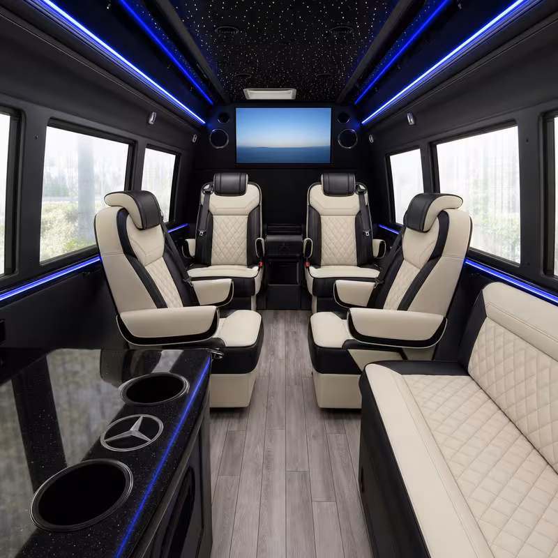 Sprinter Van Interior