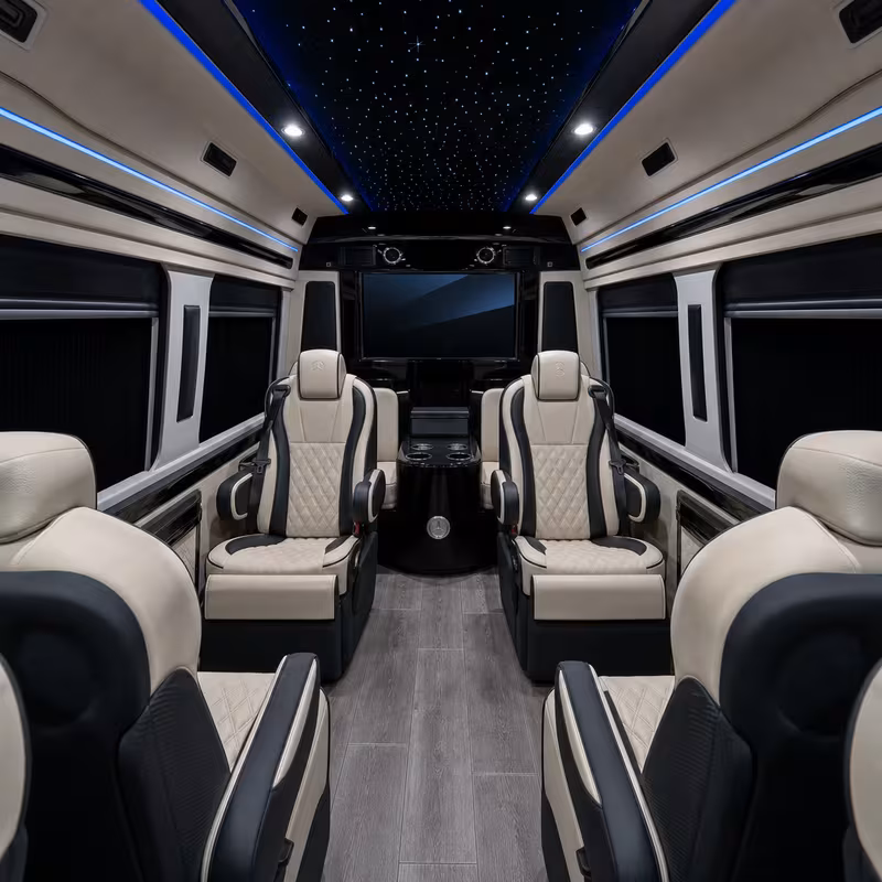 Sprinter Van Interior