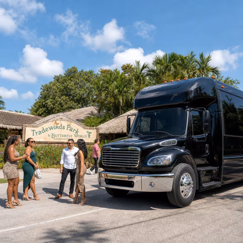 Tradewinds Park & Butterfly World