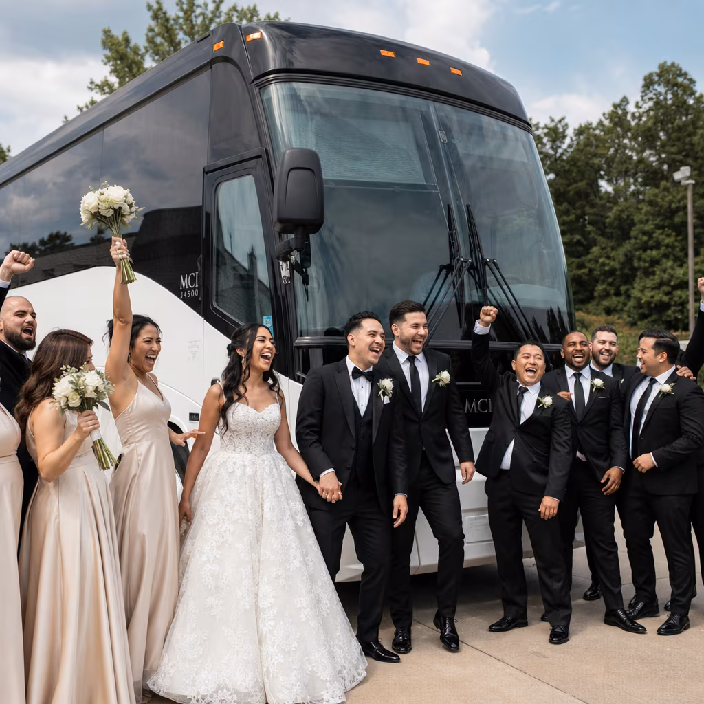 Boca Raton Wedding Transportation