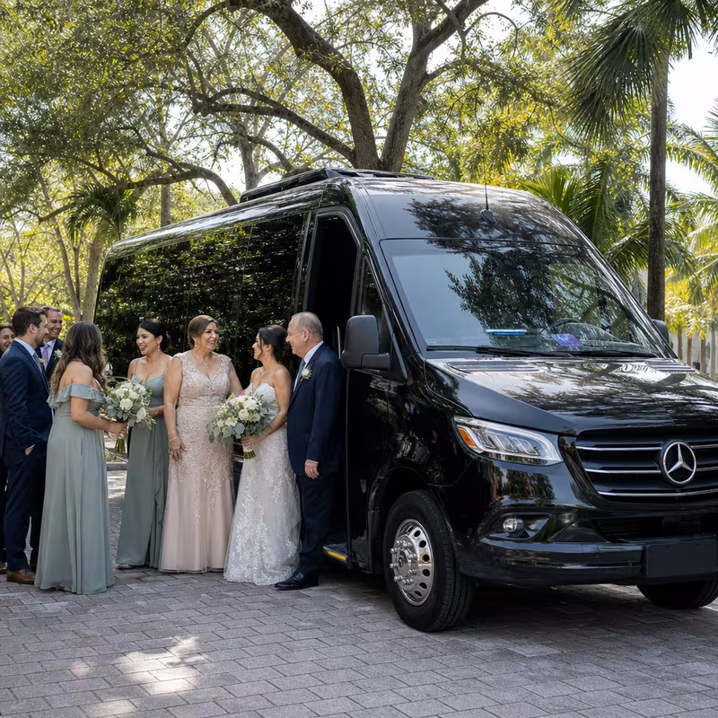 Wedding transportation