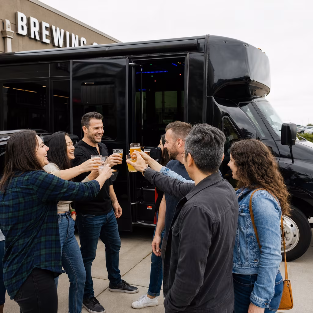 Boca Raton Winery Tour & Pub Crawl Transportation